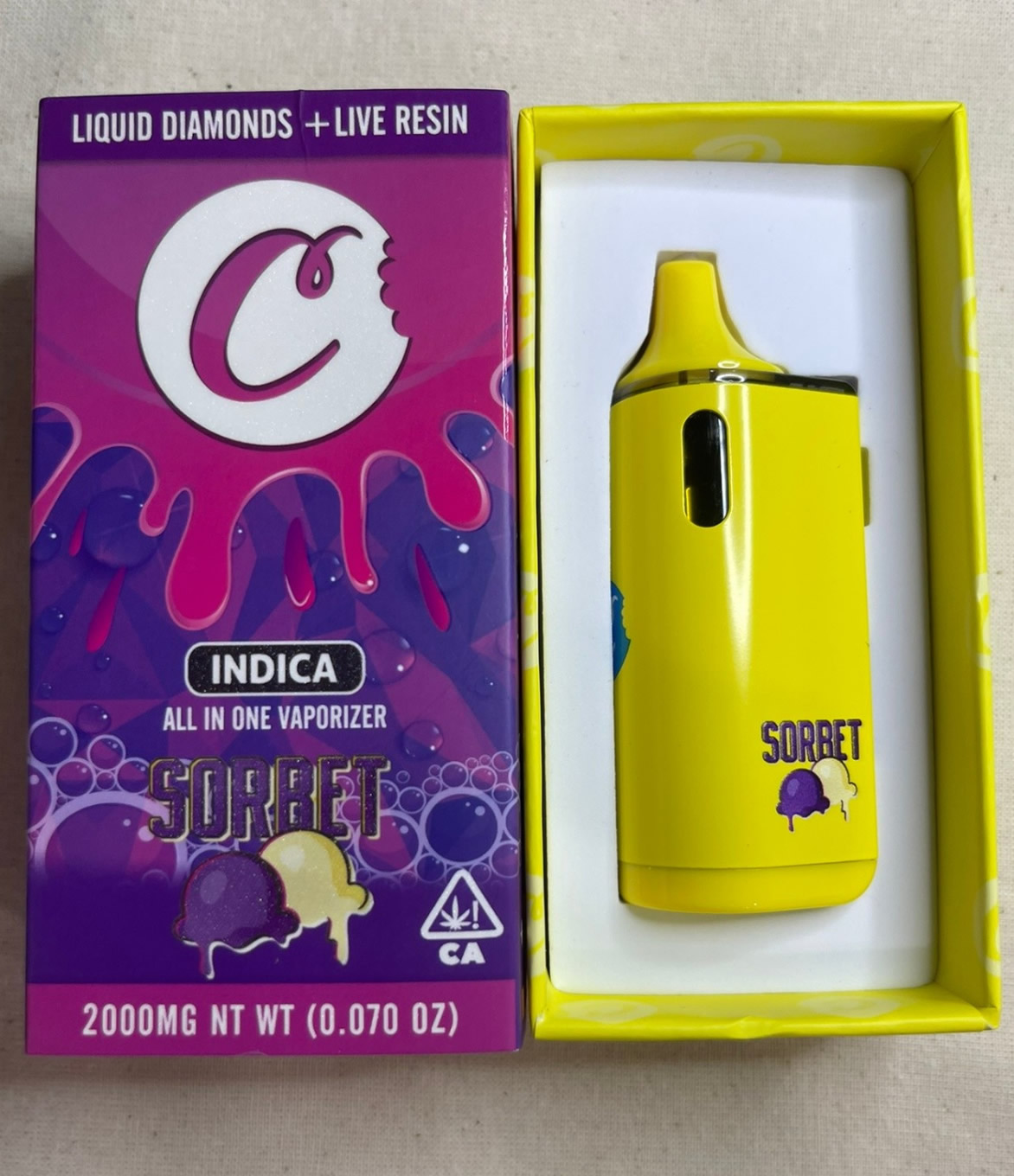 Liquid Diamonds and Live Resin 2 Gram DIsposables Cartridges - Image 2