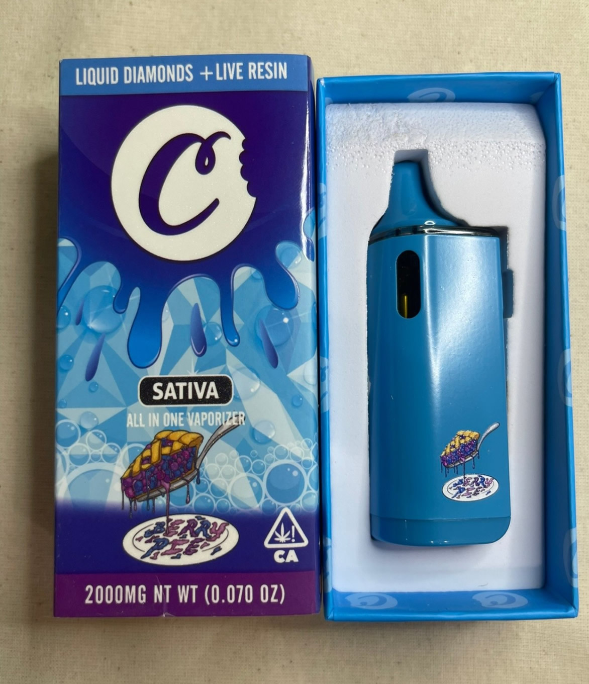 Liquid Diamonds and Live Resin 2 Gram DIsposables Cartridges - Image 3