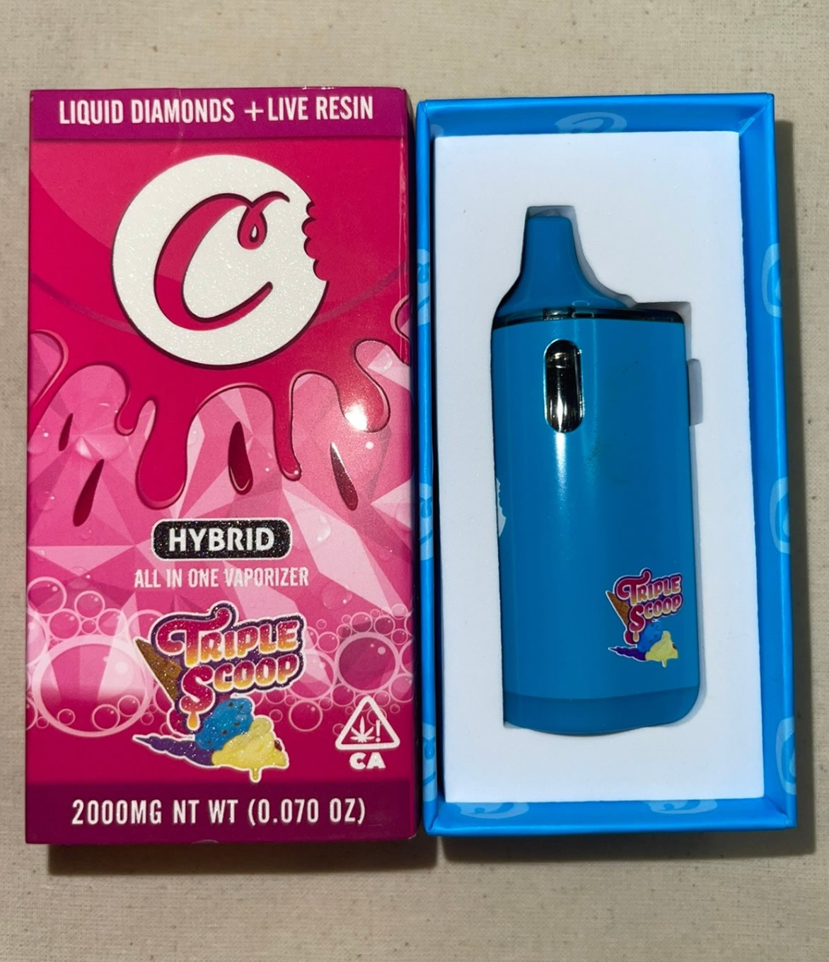 Liquid Diamonds and Live Resin 2 Gram DIsposables Cartridges - Image 4
