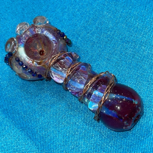 Hand Made Heavy Glass Bowl