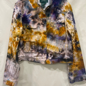 Unique One Of A Kind Hand Dyed Jacket